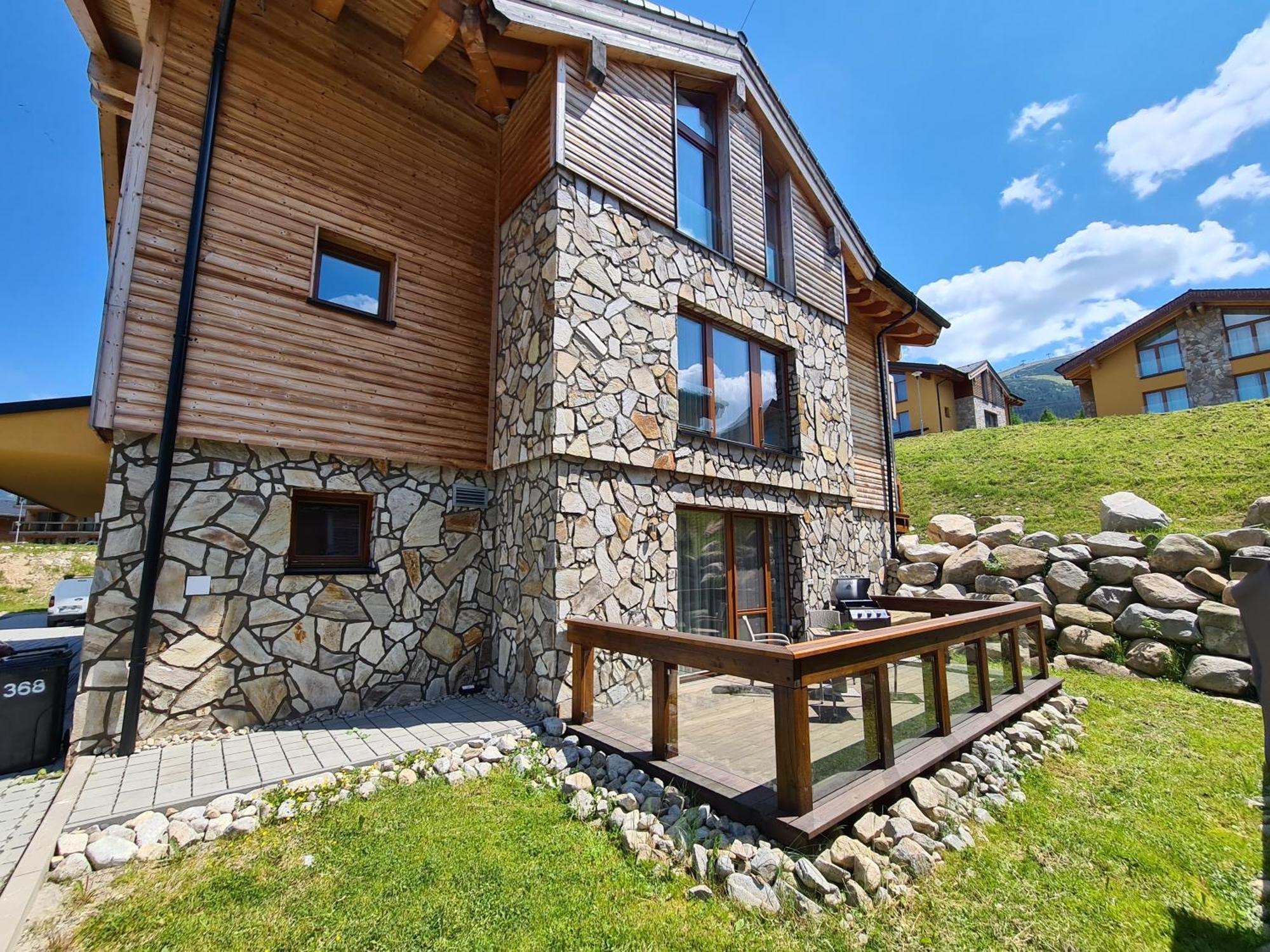 Chalet Askala Jasna Demänovská Dolina Exterior foto